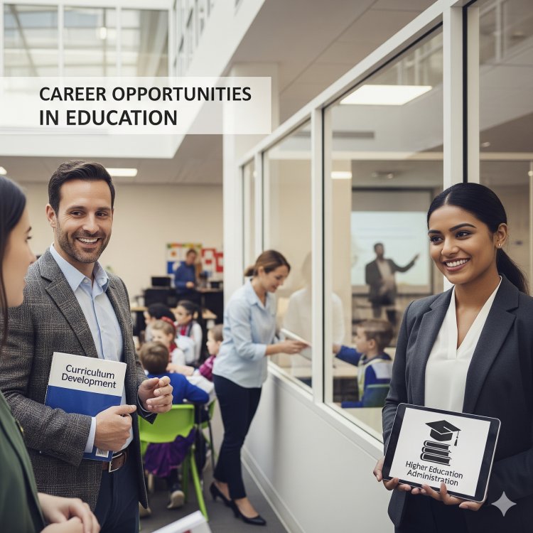 Top Career Opportunities After B.Ed. and D.El.Ed. in 2025