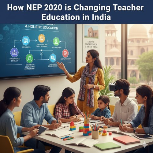 How NEP 2020 is Changing Teacher Education in India