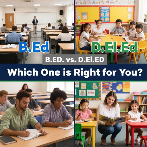 B.Ed. vs. D.El.Ed.: Which One is Right for You?